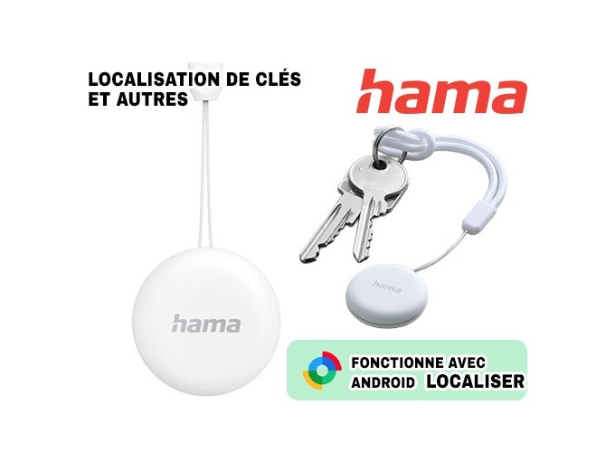 HAMA LOCALISATION DE CLES ET AUTRES POUR ANDROID