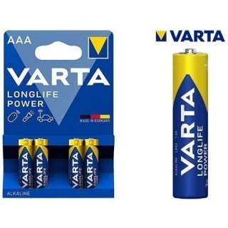 PILE VARTA  4 LR03  Longlife Power