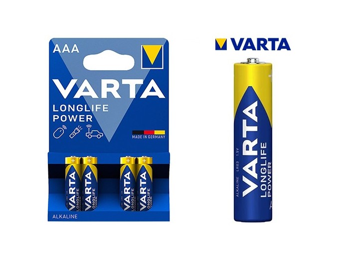 PILE VARTA  4 LR03  Longlife Power