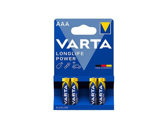 PILE VARTA  4 LR03  Longlife Power