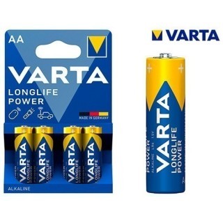 PILE VARTA  4 LR6  Longlife Power