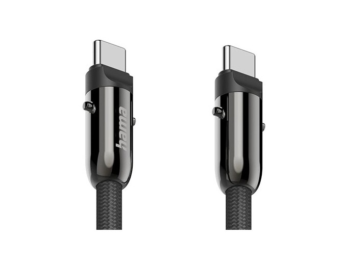 CABLE USB-C ET LANIERE POUR PORTABLE 1,2m de long