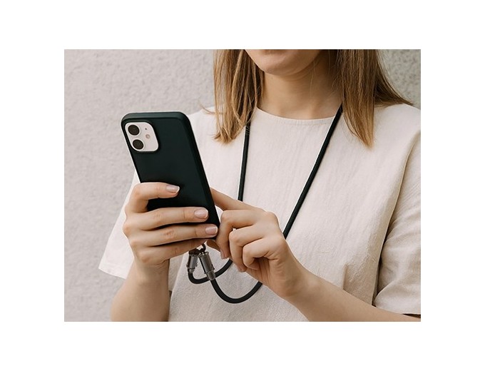 CABLE USB-C ET LANIERE POUR PORTABLE 1,2m de long