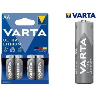 PILE VARTA  4 LR6  Lithium