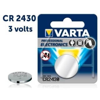PILE VARTA  CR 2430