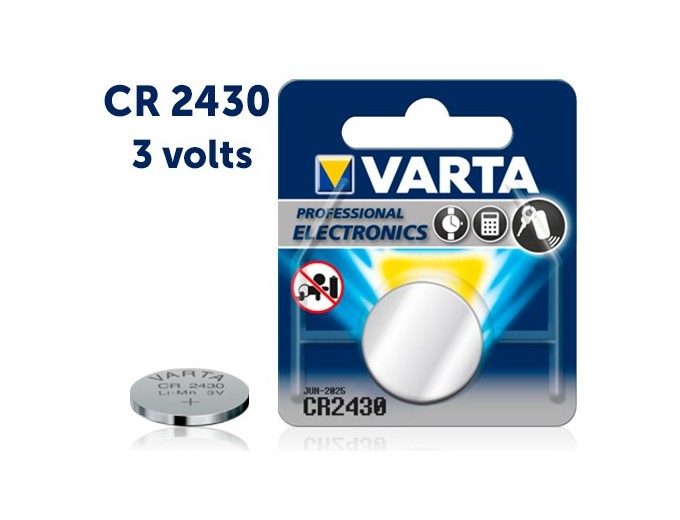 PILE VARTA  CR 2430