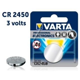 PILE VARTA  CR 2450