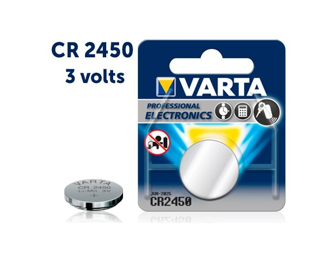 PILE VARTA  CR 2450
