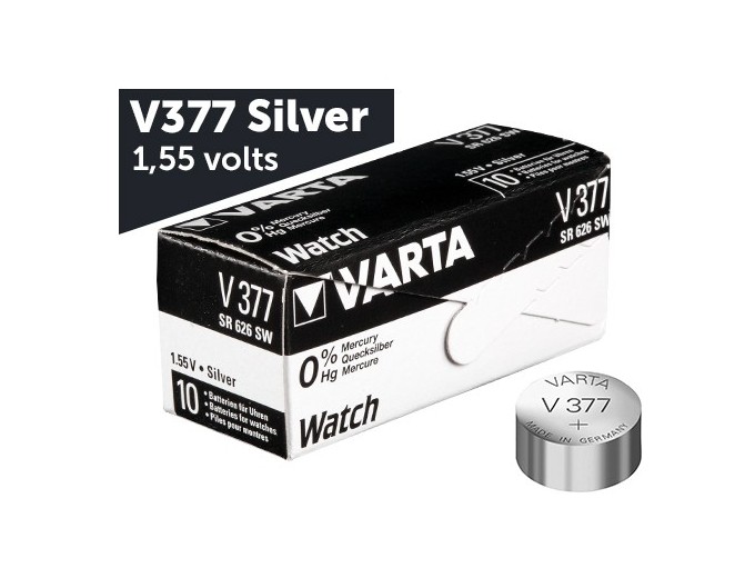 PILE VARTA  V377