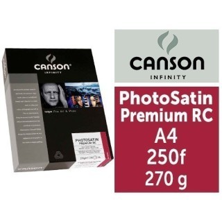 CANSON Photosatin Premium RC 270g Extra blanc