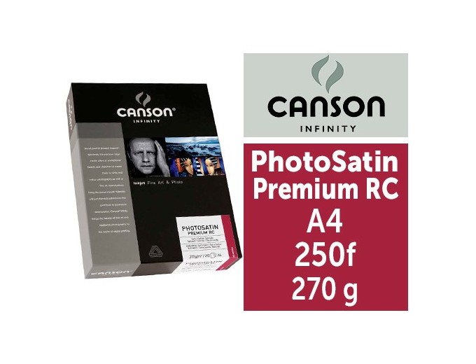CANSON Photosatin Premium RC 270g Extra blanc