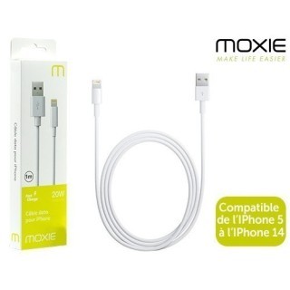 CABLE DATA POUR I PHONE GENERATION 5 6 7  (1)