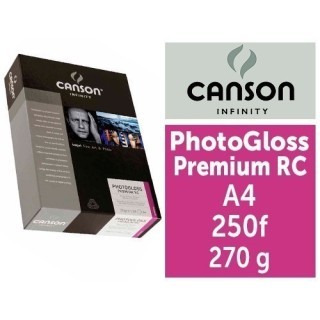 CANSON Photogloss Premium RC  270g Extra blanc