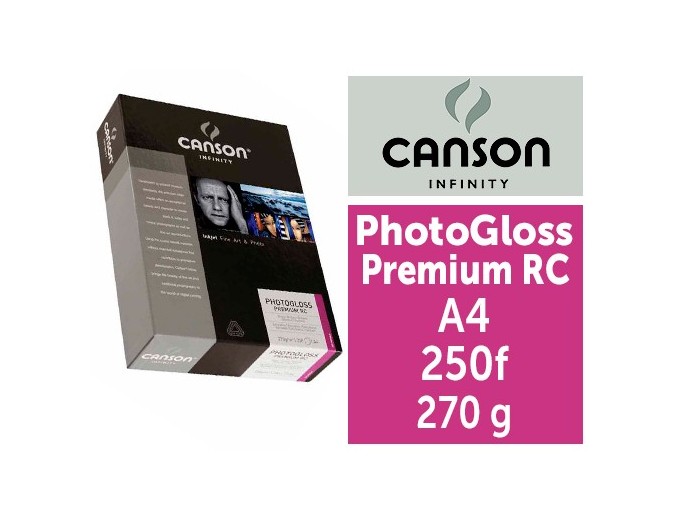 CANSON Photogloss Premium RC  270g Extra blanc