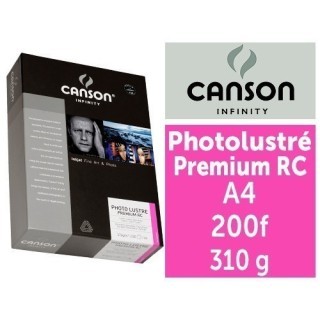 CANSON Photolustre Premium RC 310g Extra blanc