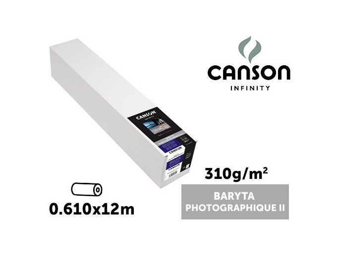 CANSON Baryta photographique II MATTE 310gr