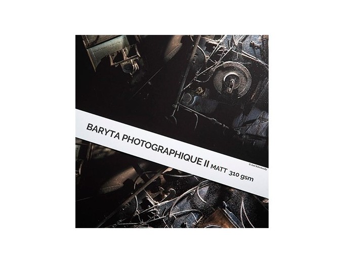 CANSON Baryta photographique II MATTE 310gr
