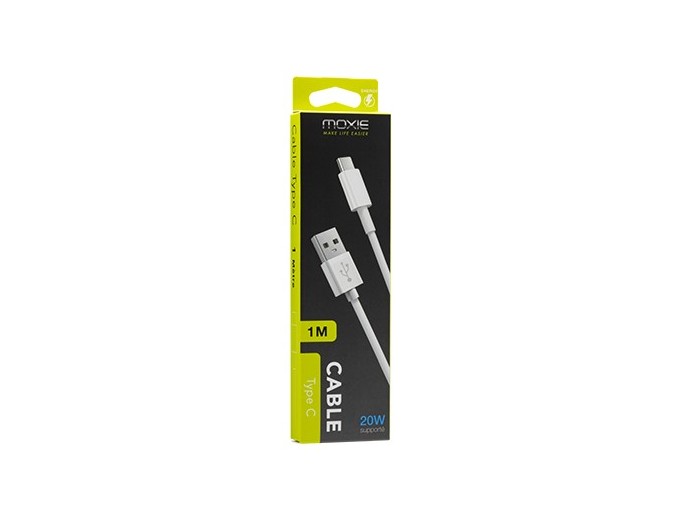 CABLE DATA USB-A VERS USB TYPE-C  3.0   1M    (1)