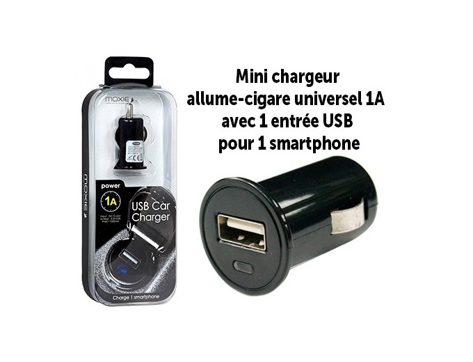 CAC NOIR DE 1A  AVEC 1 ENTREE USB  (1)