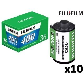 FUJI SUPERIA X-TRA 400 ISO 135-36