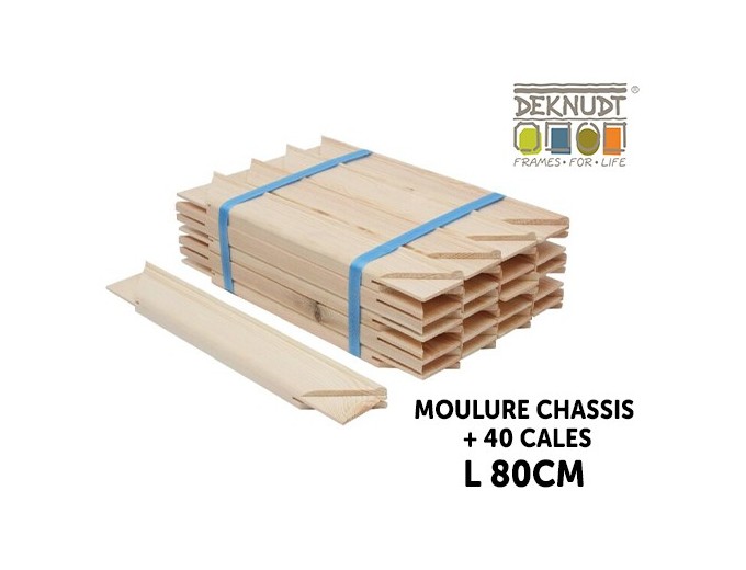 20 MOULURES CHASSIS   40 CALESL  80cm (sur cmde)