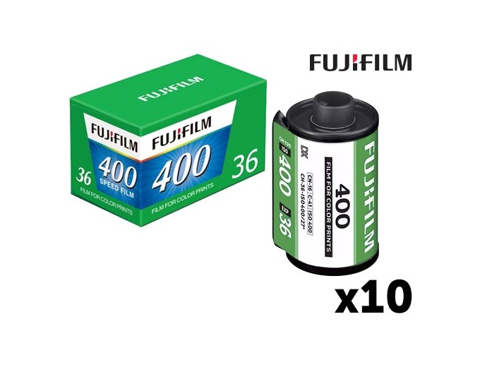 FUJI SUPERIA X-TRA 400 ISO 135-36