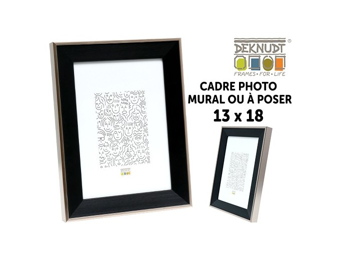 Deknudt cadre résine filet extérieur S45F