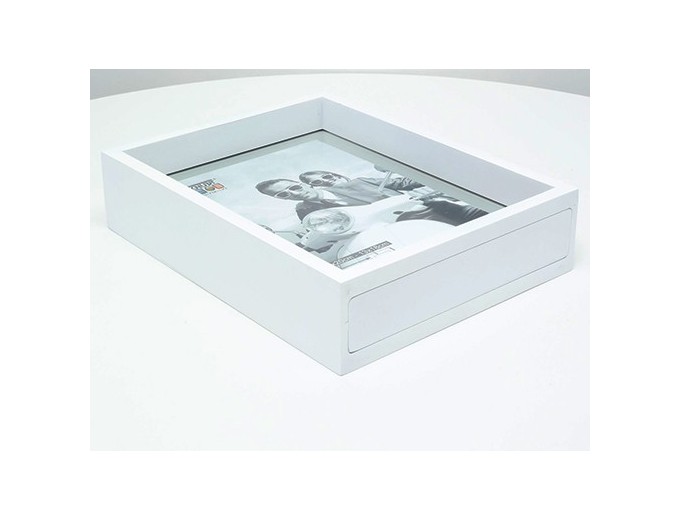 Deknudt cadre bois effet flottant S68S