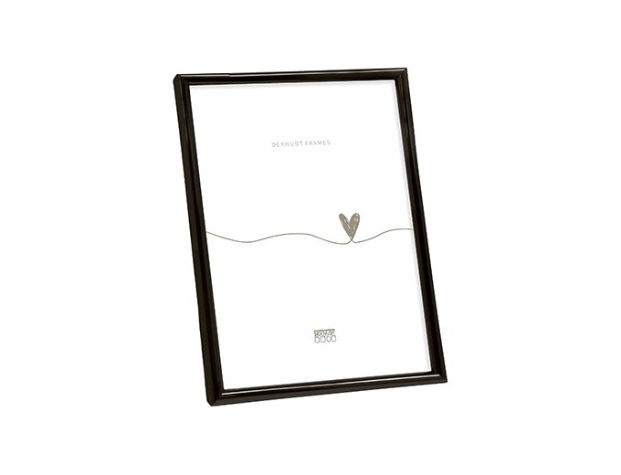 DEKNUDT CADRE RESINE NOIR FORMAT 20X25
