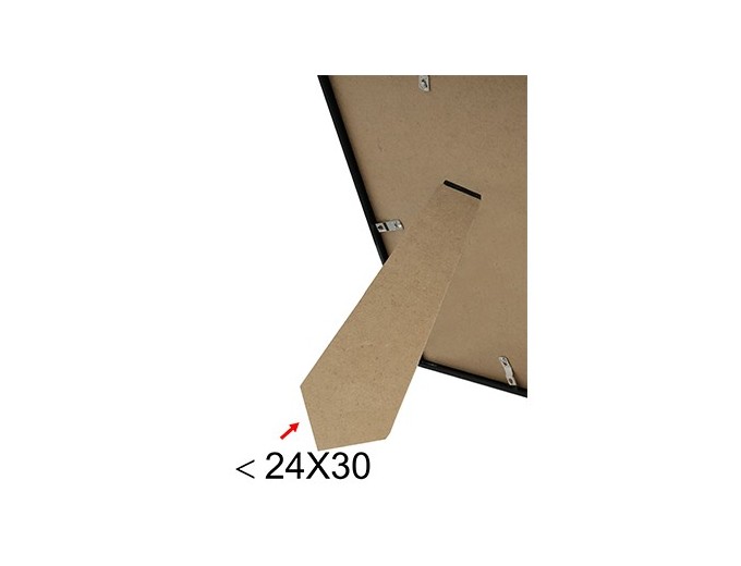 DEKNUDT CADRE RESINE NOIR FORMAT 20X25