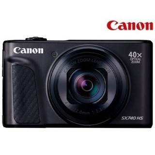 CANON PowerShot SX740 HS Noir mos 20mp 24-960