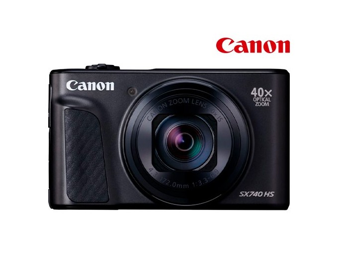 CANON PowerShot SX740 HS Noir mos 20mp 24-960