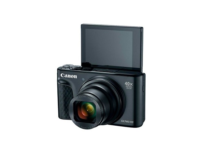 CANON PowerShot SX740 HS Noir mos 20mp 24-960