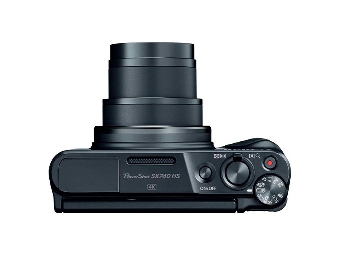 CANON PowerShot SX740 HS Noir mos 20mp 24-960