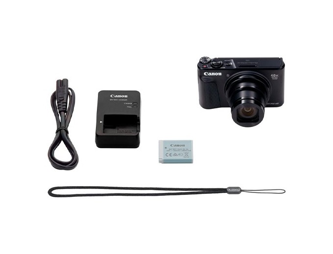 CANON PowerShot SX740 HS Noir mos 20mp 24-960