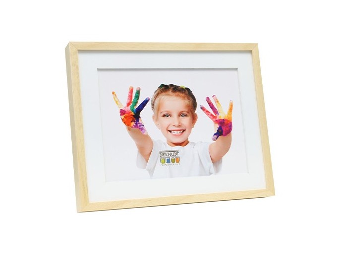 DEKNUDT CADRE BOIS NATUREL AVEC PPTT 10X15