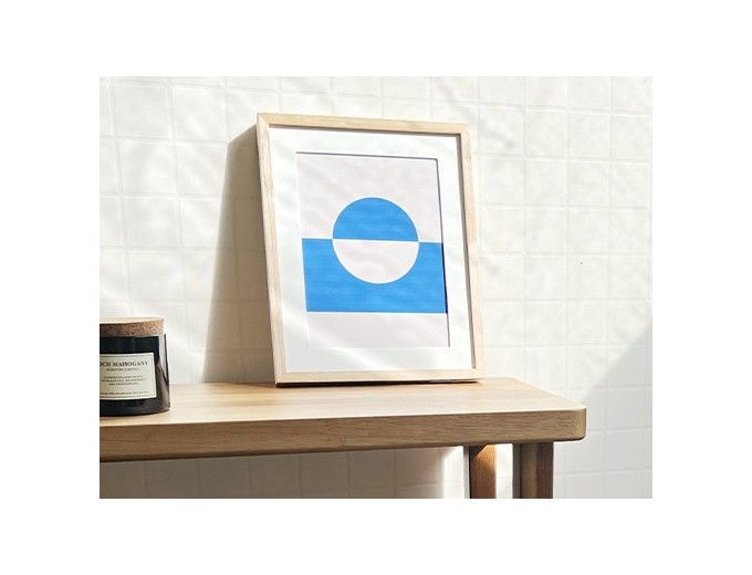 DEKNUDT CADRE BOIS NATUREL AVEC PPTT 10X15