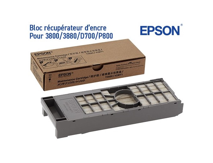 RECUPERATEUR  DENCRE pour 3800 3880 D700 P800