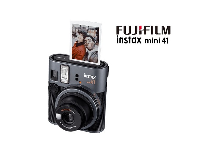 FUJI Instax Mini 41 Instant camera Noir