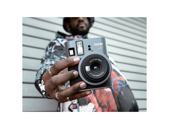 FUJI Instax Mini 41 Instant camera Noir