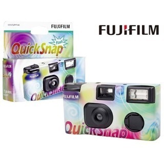 FUJI QUICKSNAP FLASH VV EC FL 27 EX 400ASA*  (10)