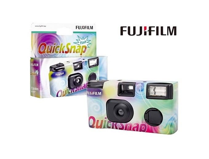 FUJI QUICKSNAP FLASH VV EC FL 27 EX 400ASA*  (10)