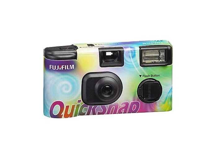 FUJI QUICKSNAP FLASH *  400ASA (10)