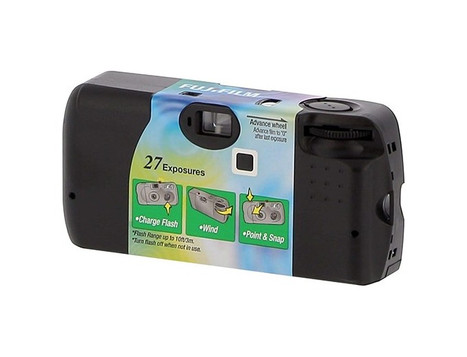 FUJI QUICKSNAP FLASH *  400ASA (10)