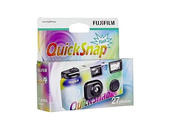 FUJI QUICKSNAP FLASH VV EC FL 27 EX 400ASA*  (10)