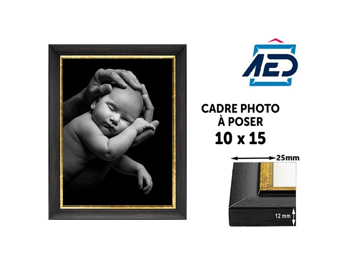 AED cadre bois Loren 20