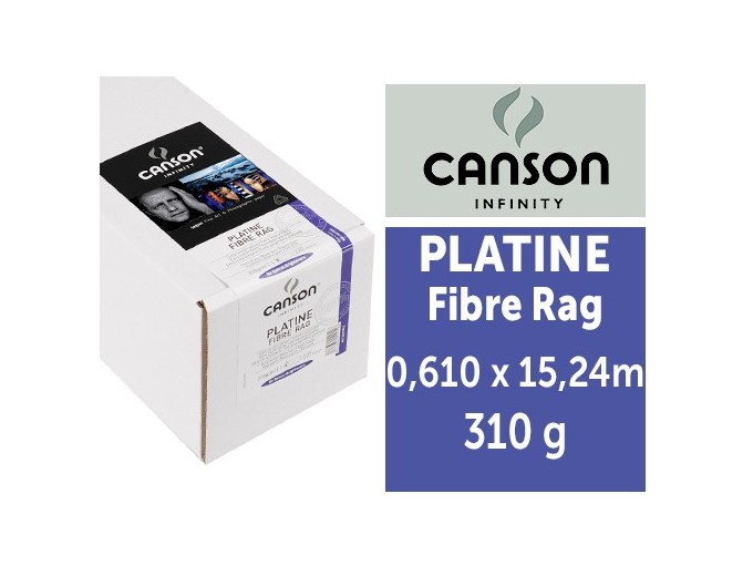 CANSON Platine Fibre Rag 310g Blanc