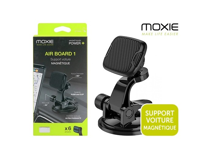 SUPPORT VOITURE MAGNETIQUE A VENTOUSE (1)