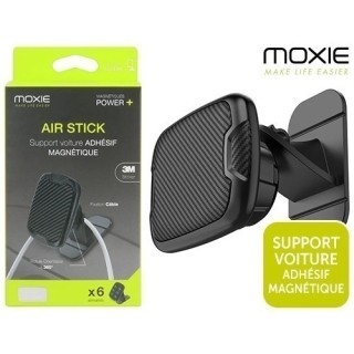 SUPPORT VOITURE ADHESIF MAGNETIQUE REPOSITIONNABLE