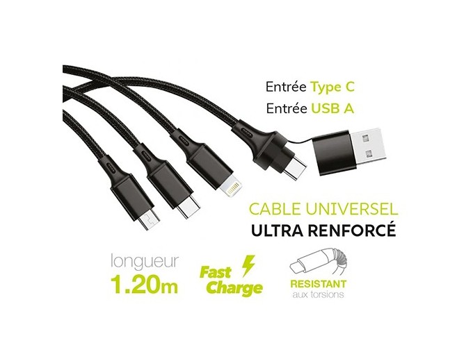 CABLE UNIVERSEL MOXIE 3 EN 1 TRESSE 120M (1)